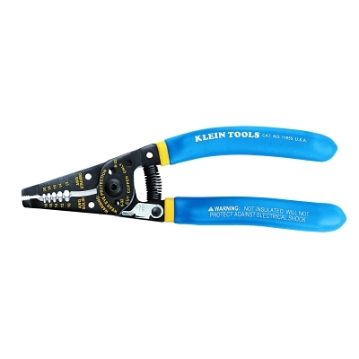 KLEIN-KURVE WIRE STRIPPER/CUTTER FOR 10-